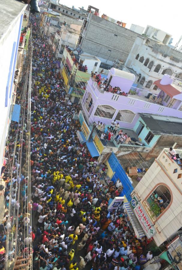 Sri Panakala Narasimha Swamy Rathotsavam Mangalagiri Photos - Sakshi7