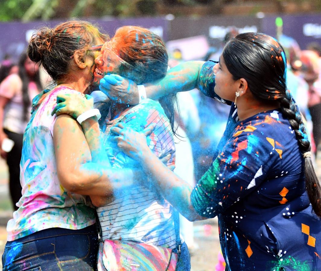 Holi Celebrations In Vijayawada Photos - Sakshi12