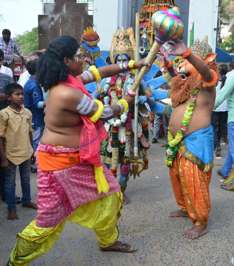 Sri Panakala Narasimha Swamy Rathotsavam Mangalagiri Photos - Sakshi12