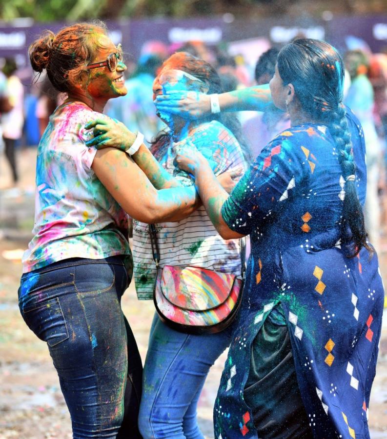 Holi Celebrations In Vijayawada Photos - Sakshi13