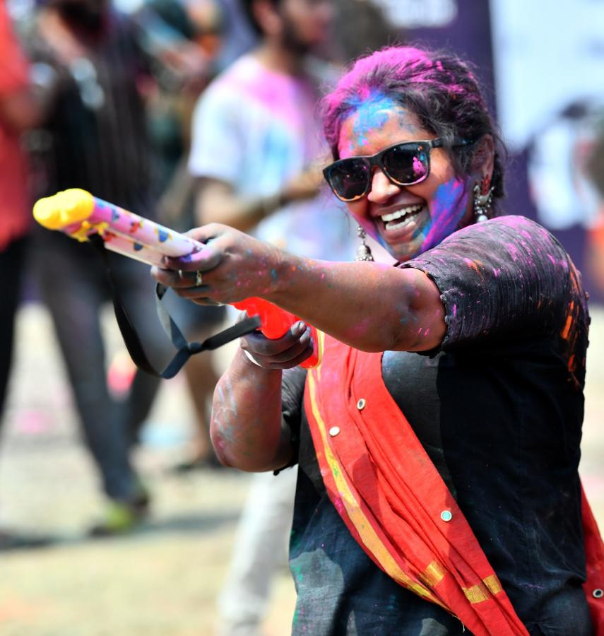 Holi Celebrations In Vijayawada Photos - Sakshi22