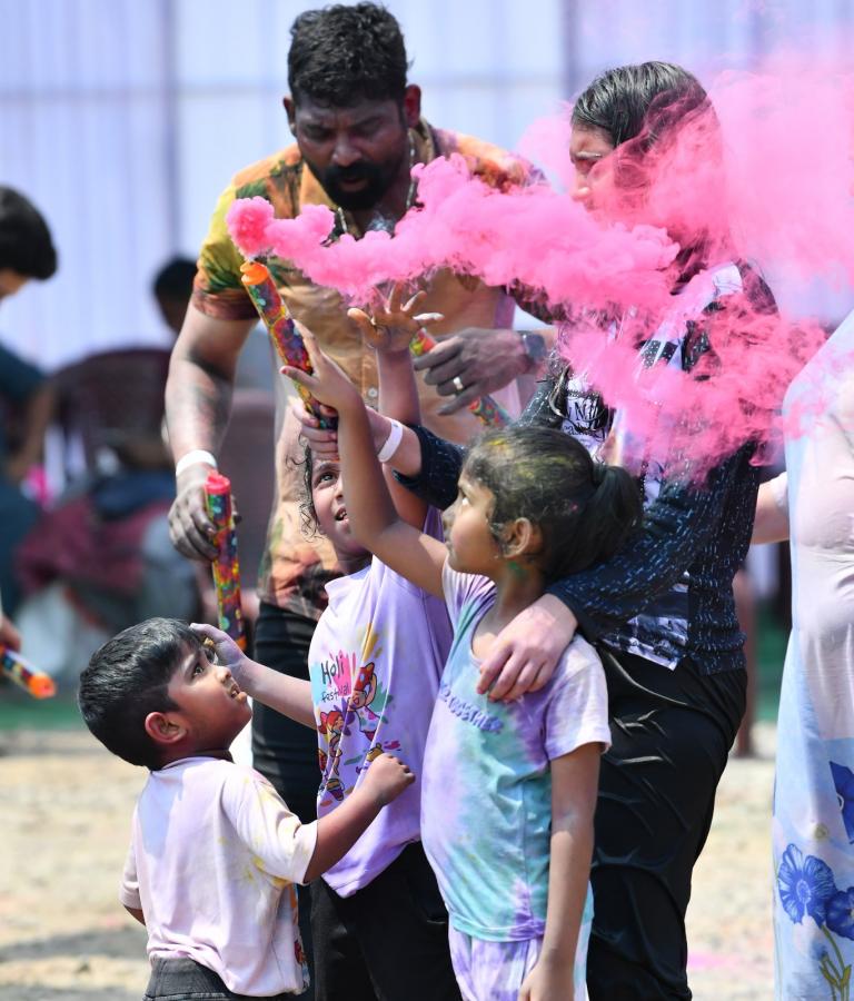 Holi Celebrations In Vijayawada Photos - Sakshi27