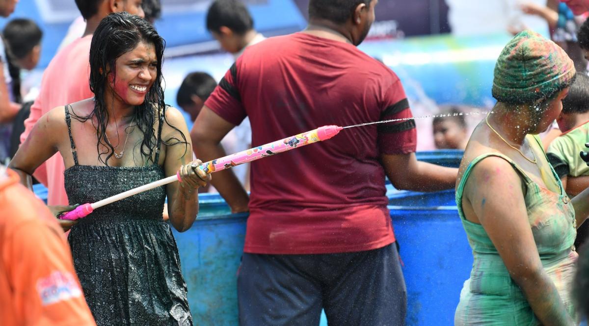 Holi Celebrations In Vijayawada Photos - Sakshi29