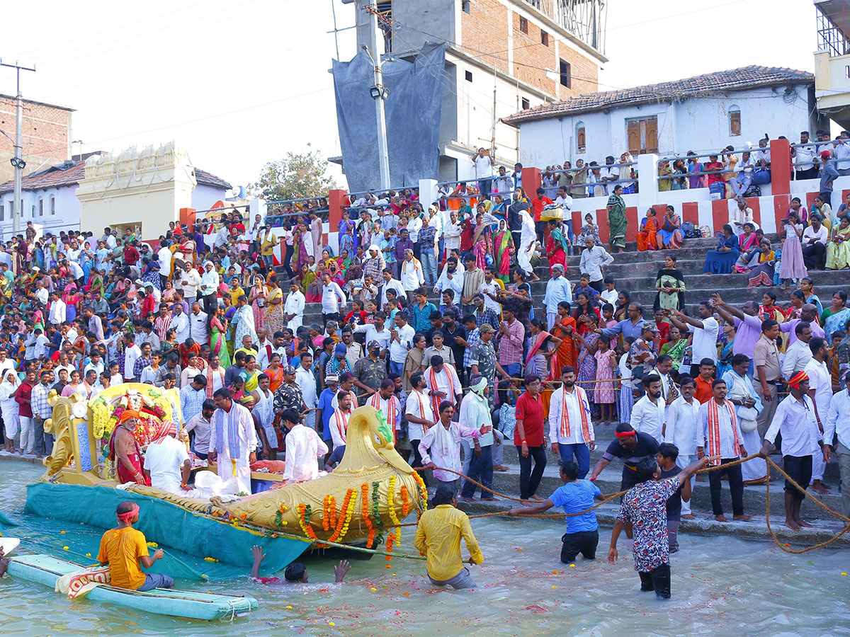 Brahmotsavam of Swami at Dharmapuri Lakshmi Narasimha Swamy Devasthanam - Sakshi10