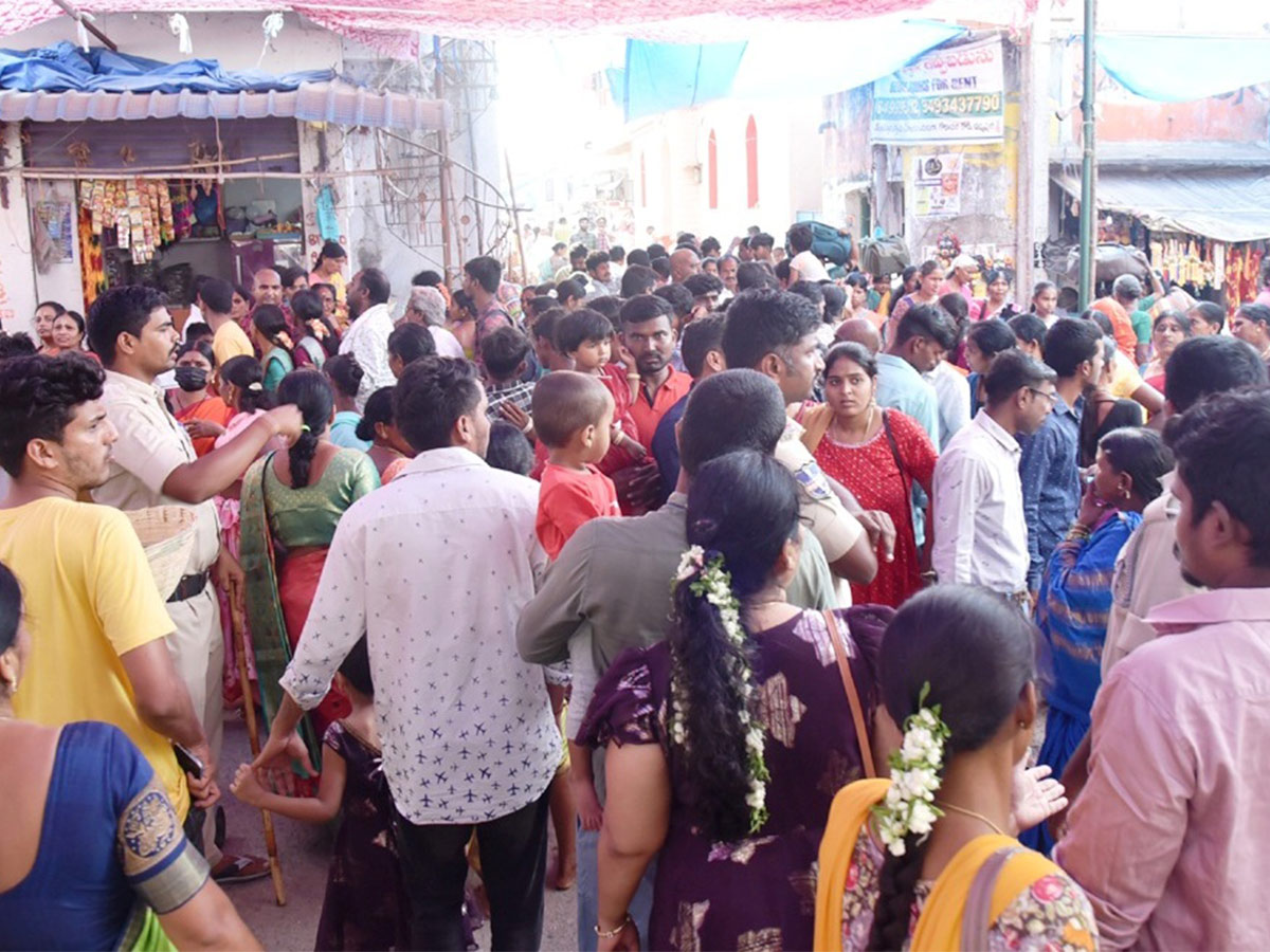 Brahmotsavam of Swami at Dharmapuri Lakshmi Narasimha Swamy Devasthanam - Sakshi11