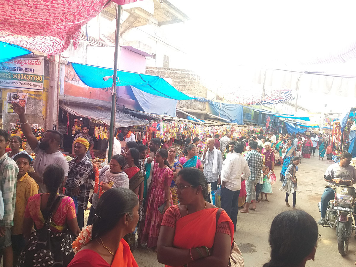 Brahmotsavam of Swami at Dharmapuri Lakshmi Narasimha Swamy Devasthanam - Sakshi12