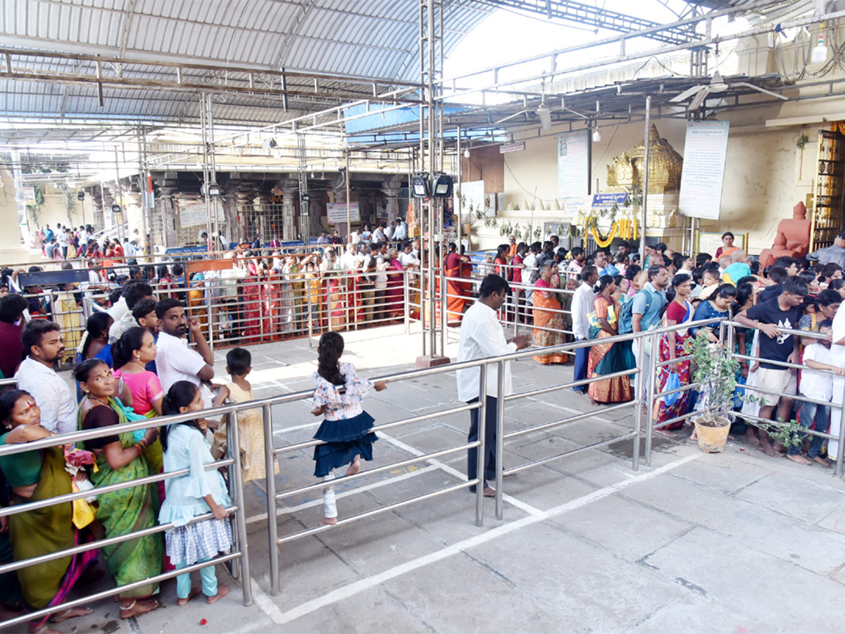 Brahmotsavam of Swami at Dharmapuri Lakshmi Narasimha Swamy Devasthanam - Sakshi13