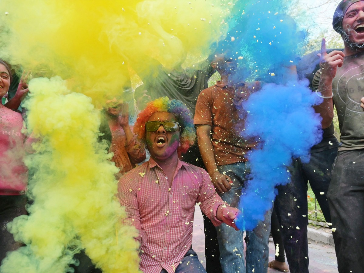 Holi Celebrations: Amritsar Immersed In Colors - Sakshi8