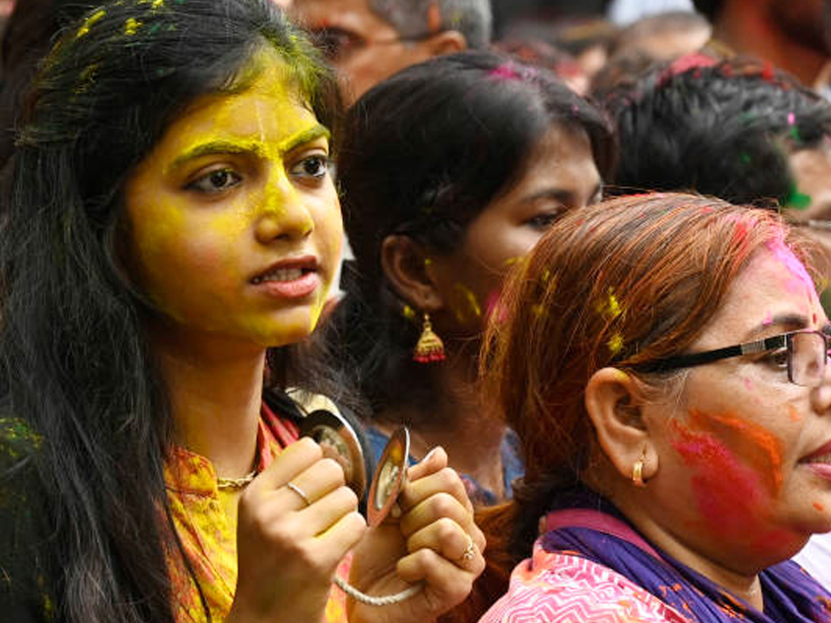 Holi Celebrations: Amritsar Immersed In Colors - Sakshi23