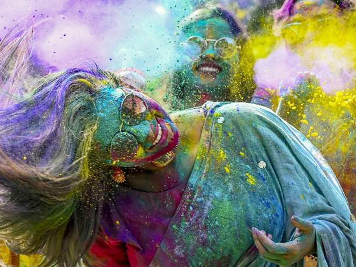 Holi Celebrations: Amritsar Immersed In Colors - Sakshi1