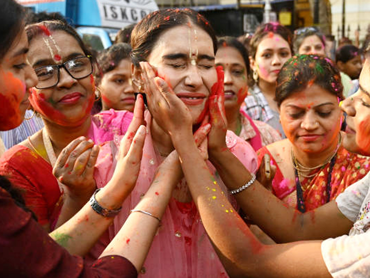 Holi Celebrations: Amritsar Immersed In Colors - Sakshi25