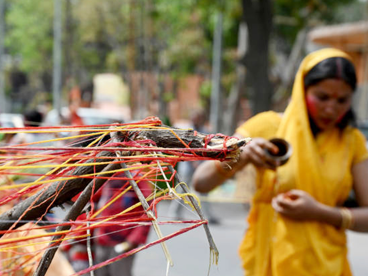 Holi Celebrations: Amritsar Immersed In Colors - Sakshi28