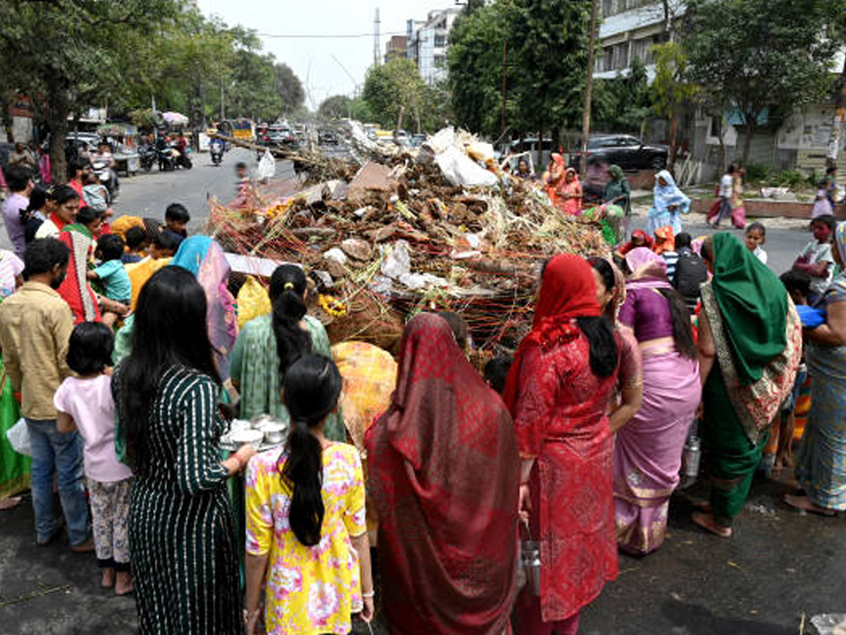 Holi Celebrations: Amritsar Immersed In Colors - Sakshi29