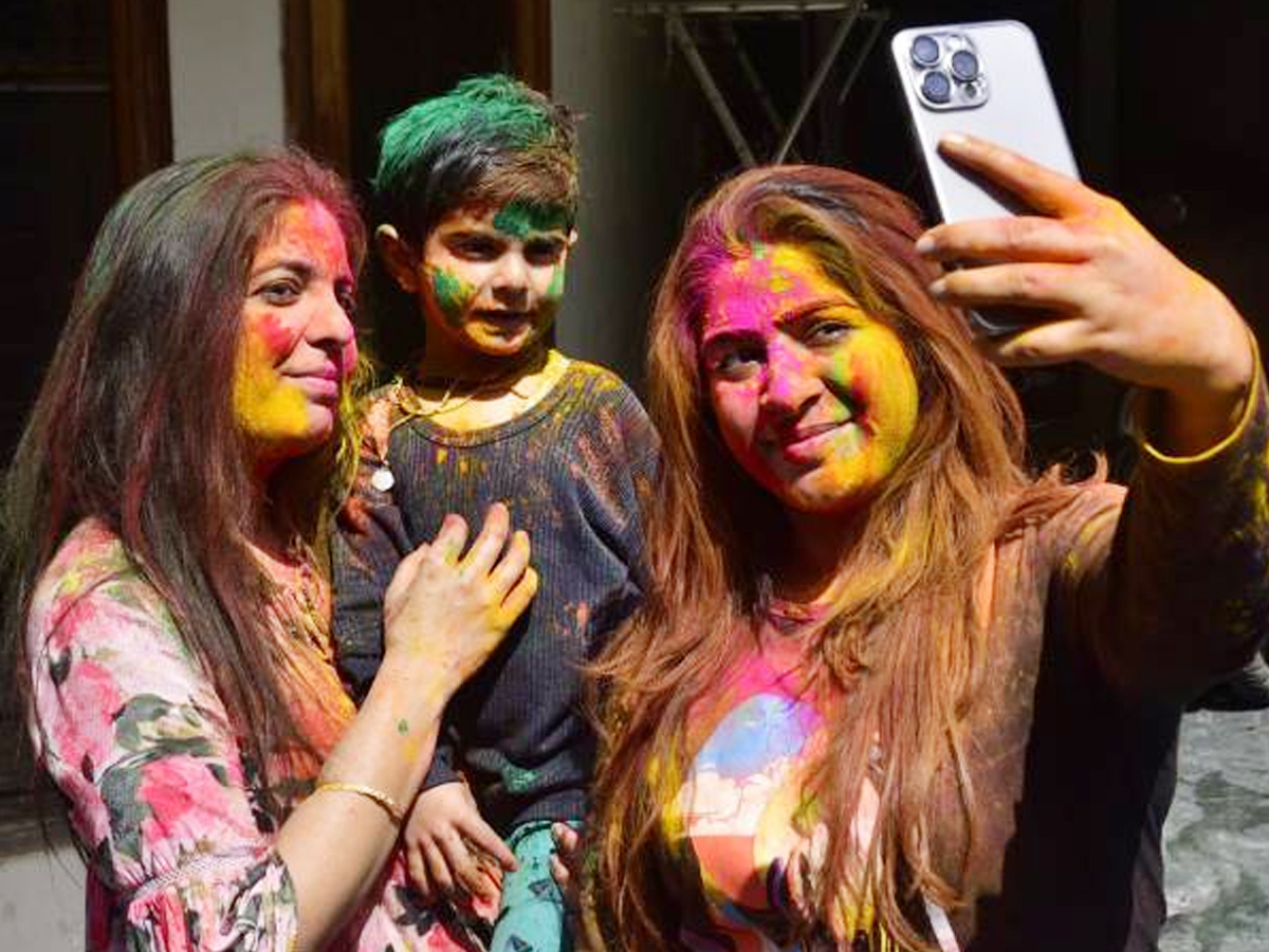 Holi Celebrations: Amritsar Immersed In Colors - Sakshi15