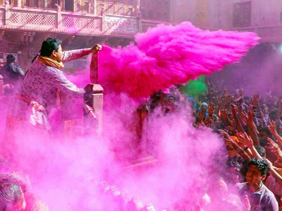 Holi Celebrations: Amritsar Immersed In Colors - Sakshi2