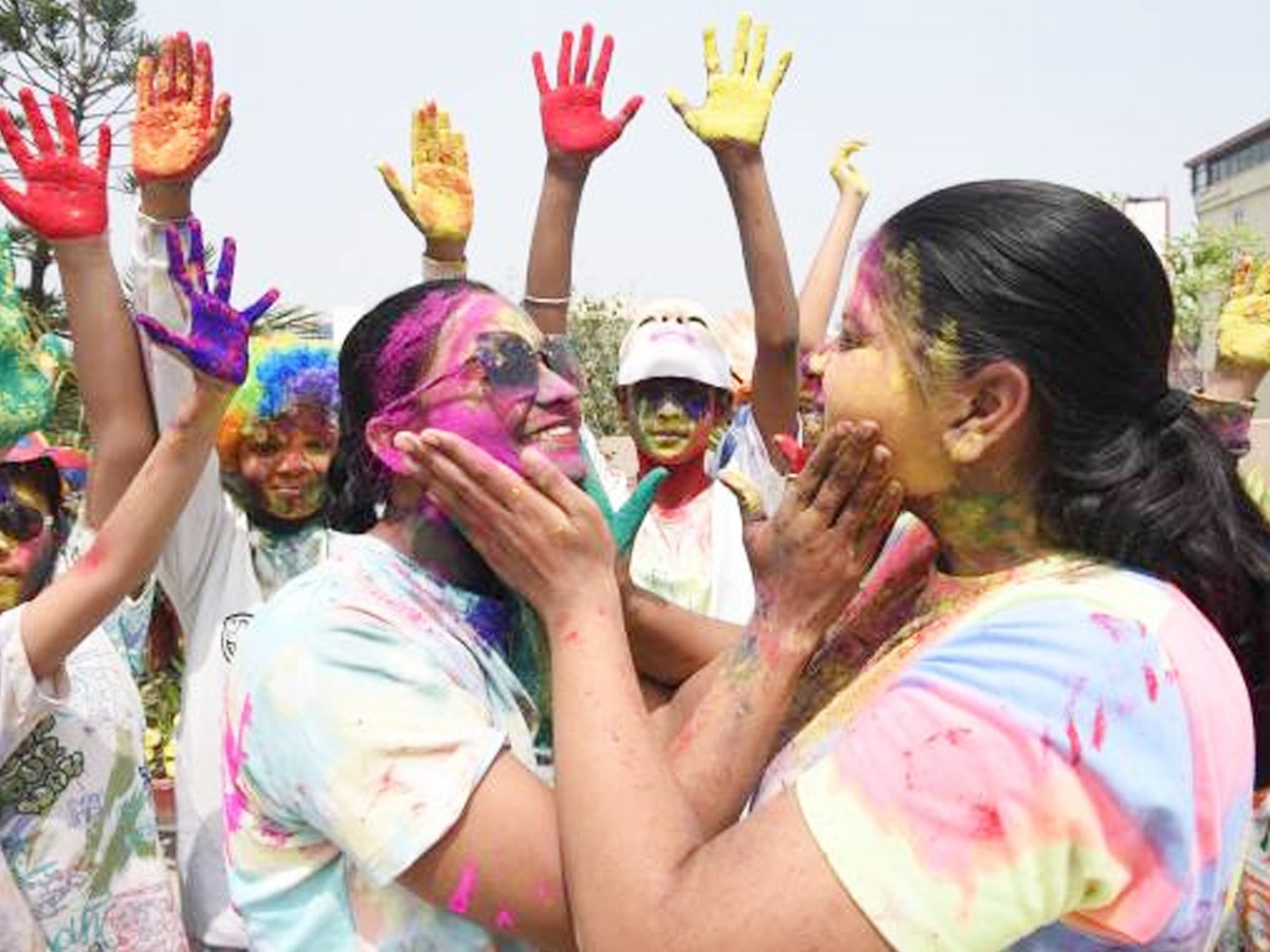 Holi Celebrations: Amritsar Immersed In Colors - Sakshi3