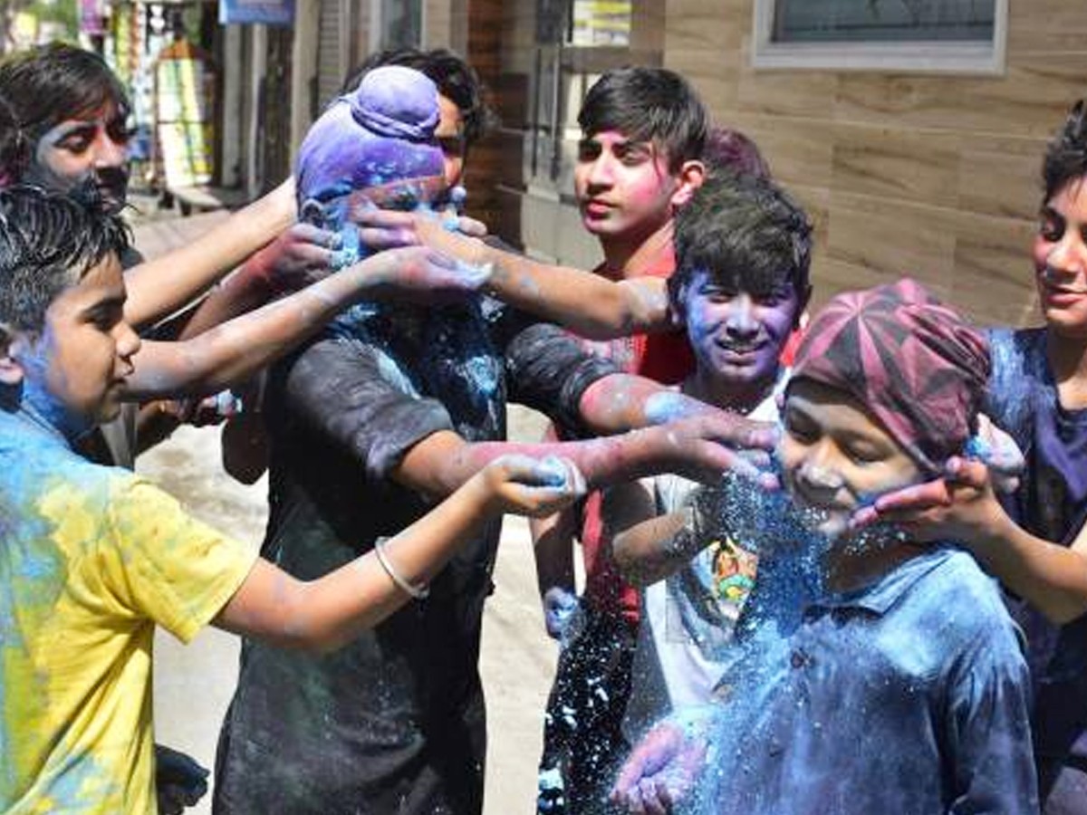 Holi Celebrations: Amritsar Immersed In Colors - Sakshi5