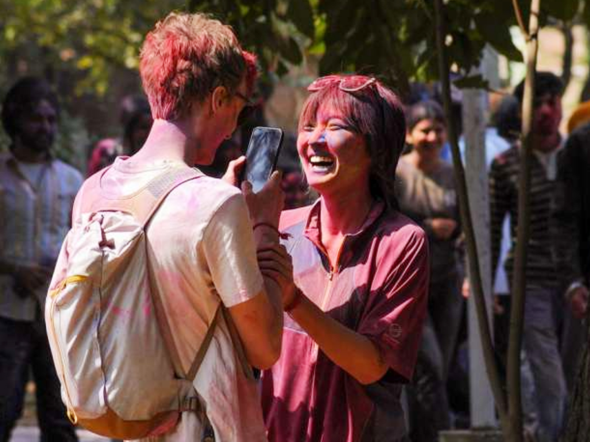 Holi Celebrations: Amritsar Immersed In Colors - Sakshi16