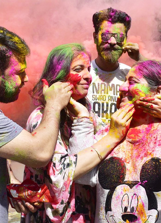 Holi Celebrations: Amritsar Immersed In Colors - Sakshi19