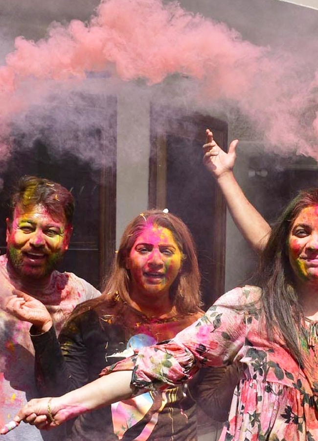 Holi Celebrations: Amritsar Immersed In Colors - Sakshi12