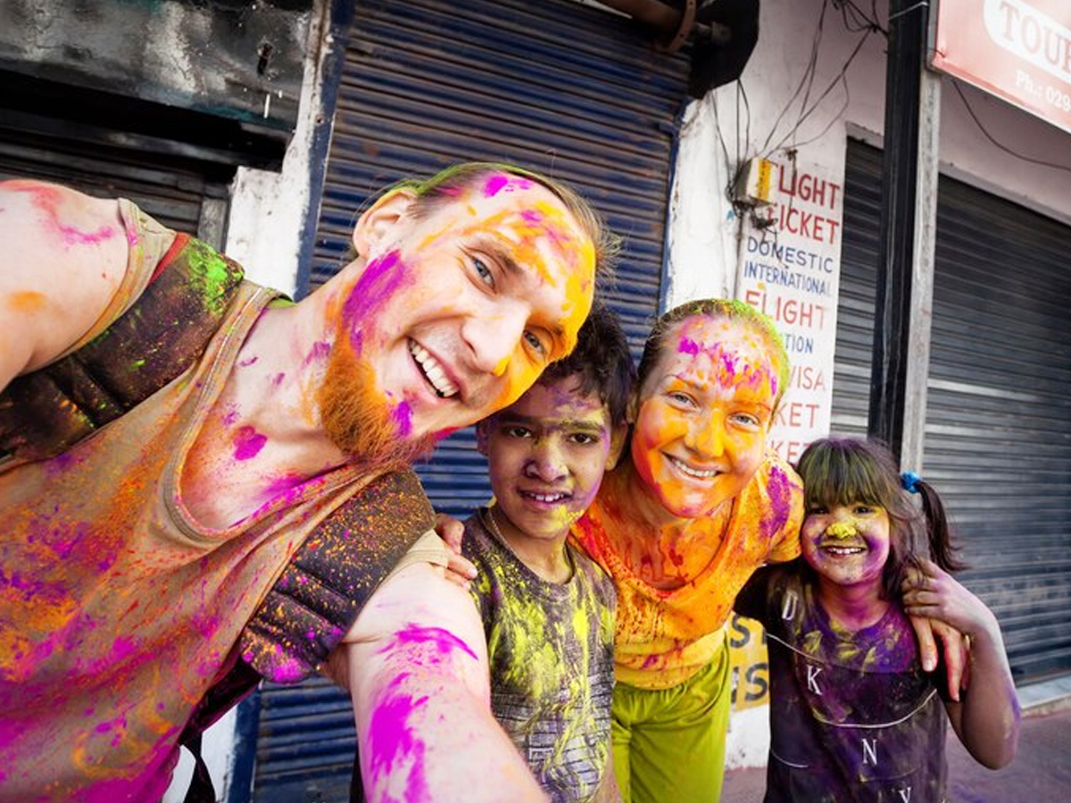 Holi Celebrations: Amritsar Immersed In Colors - Sakshi14