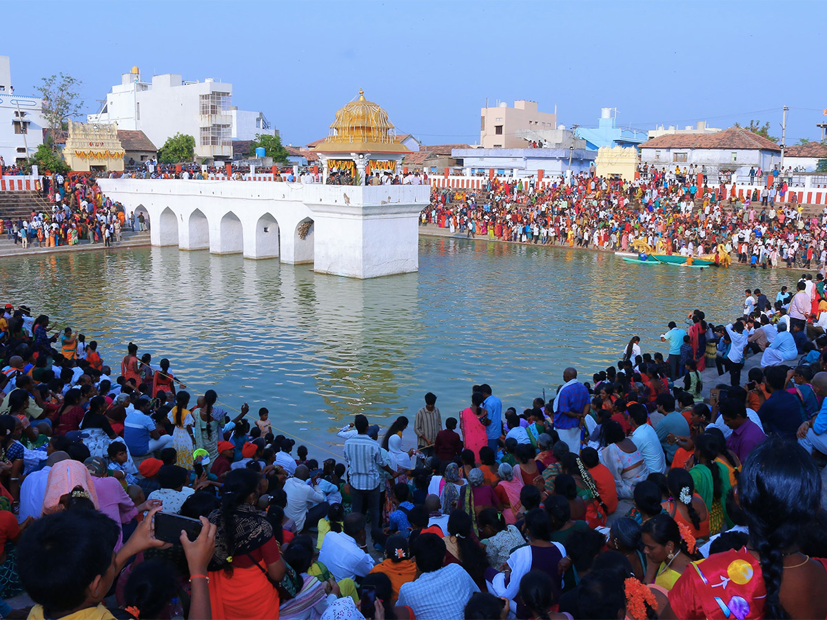 Brahmotsavam of Swami at Dharmapuri Lakshmi Narasimha Swamy Devasthanam - Sakshi1