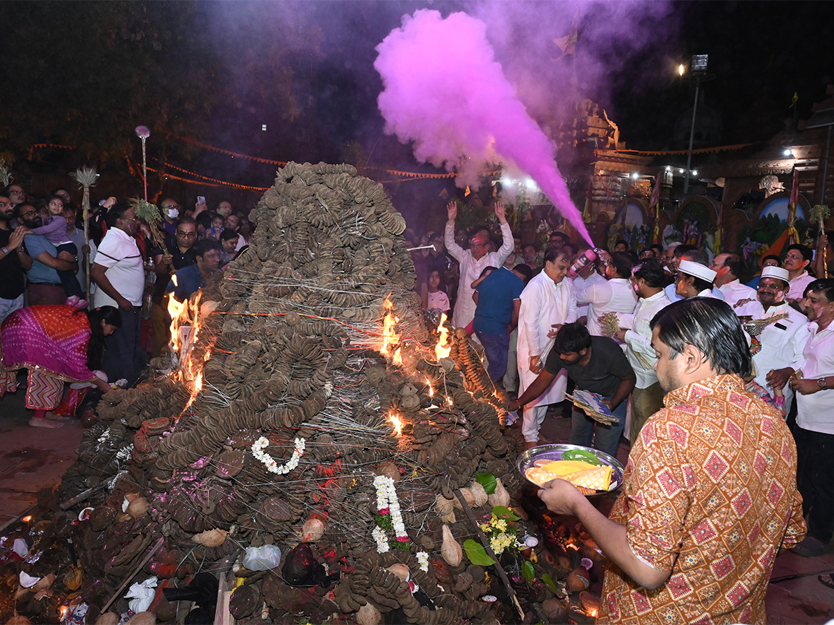 Holi 2024 Celebration in Hyderabad Photos - Sakshi10