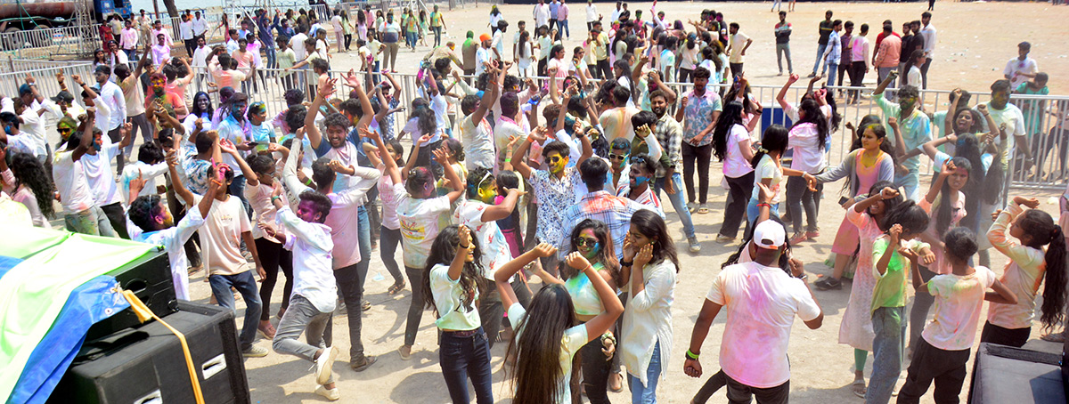 Holi 2024 Celebration in Hyderabad Photos - Sakshi16