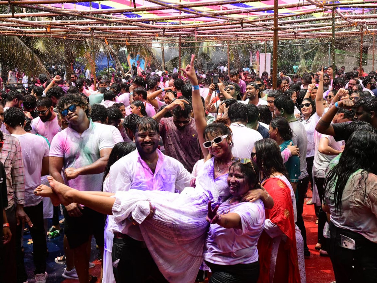 Holi Celebrations at Vizag RK Beach - Sakshi14