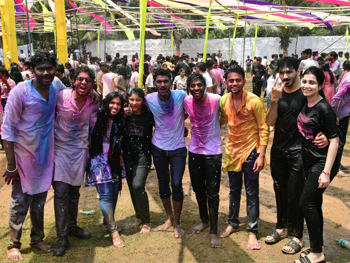 Holi Celebrations at Vizag RK Beach - Sakshi16