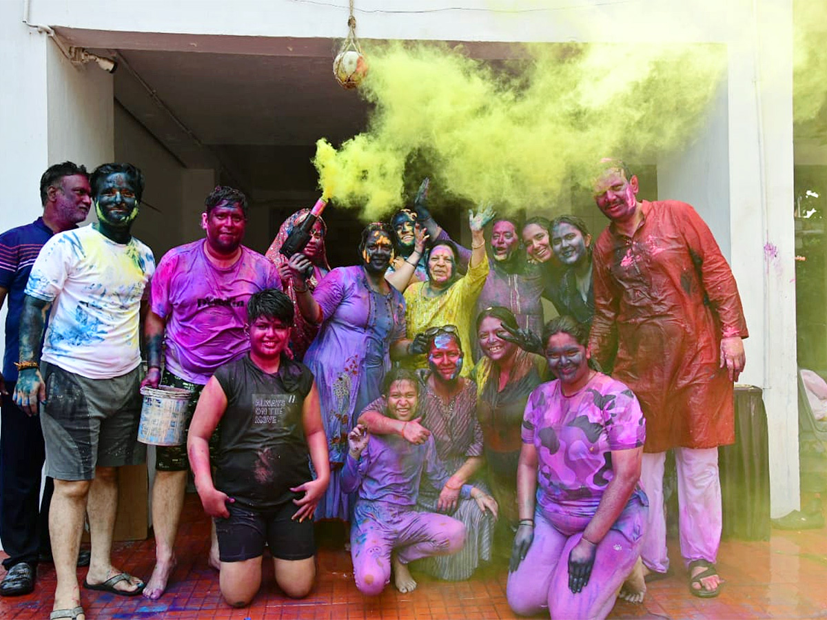 Holi Celebrations at Vizag RK Beach - Sakshi23