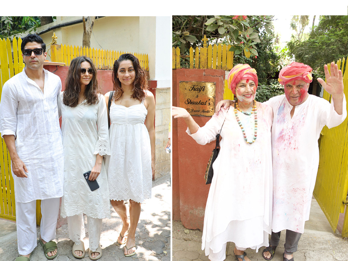 Bollywood celebrities holi celebrations Photos - Sakshi17