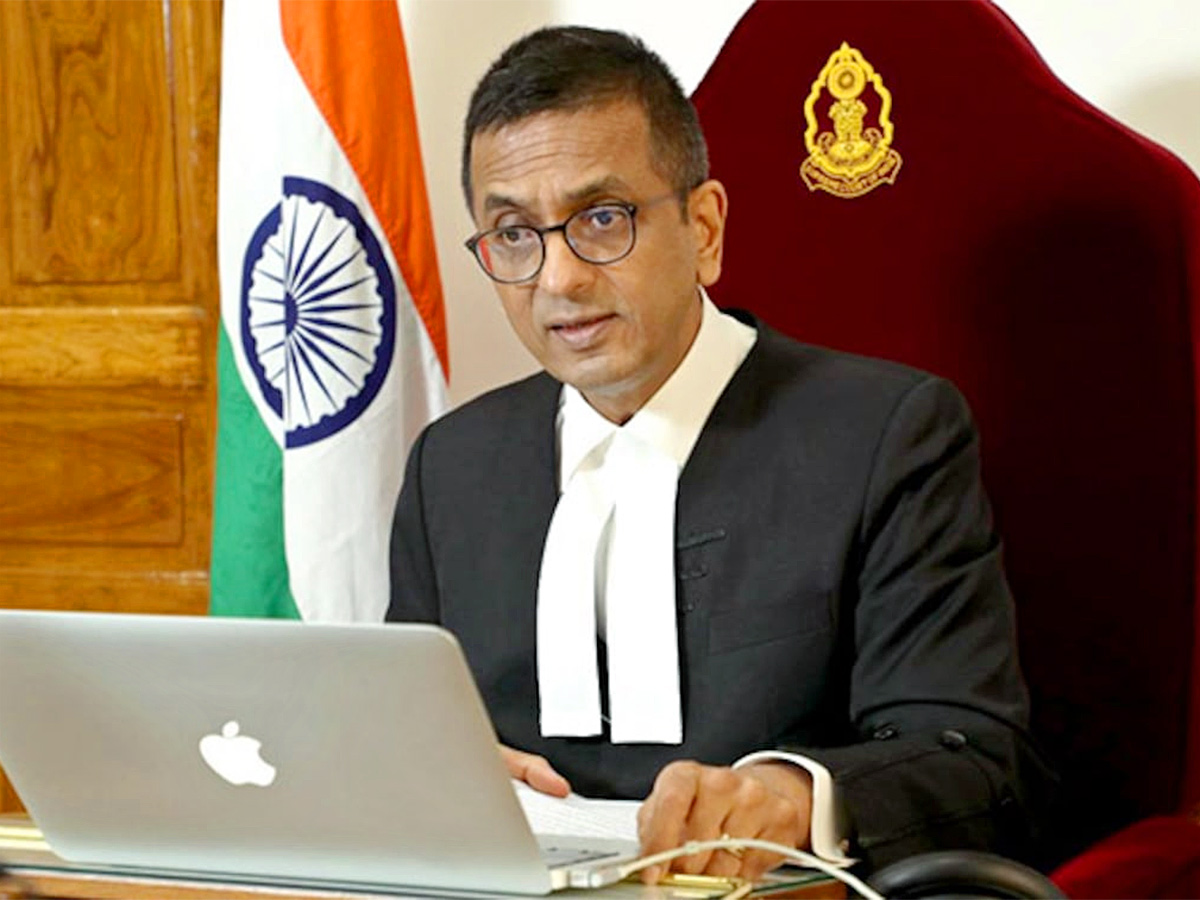 Chief Justice Dhananjaya Yeshwant Chandrachud Photos - Sakshi1