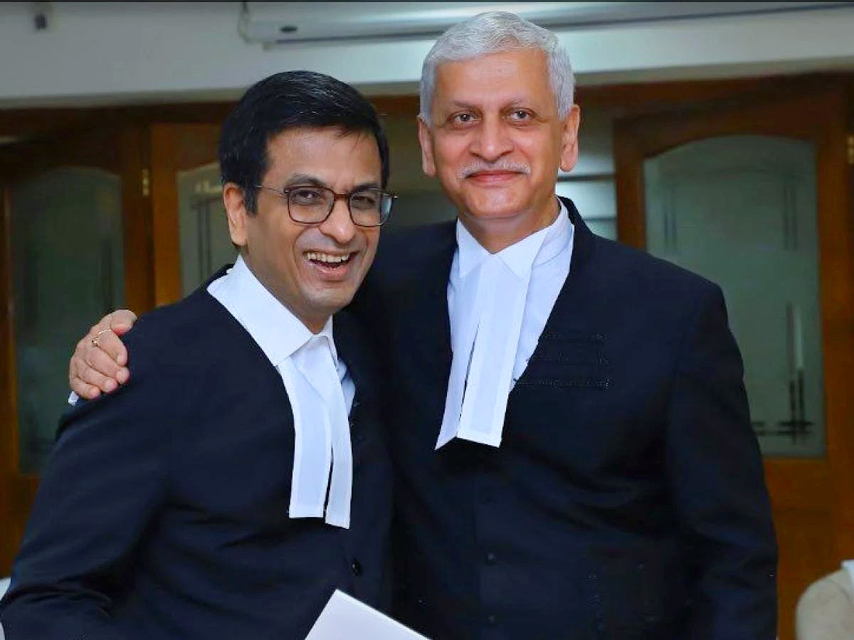 Chief Justice Dhananjaya Yeshwant Chandrachud Photos - Sakshi12