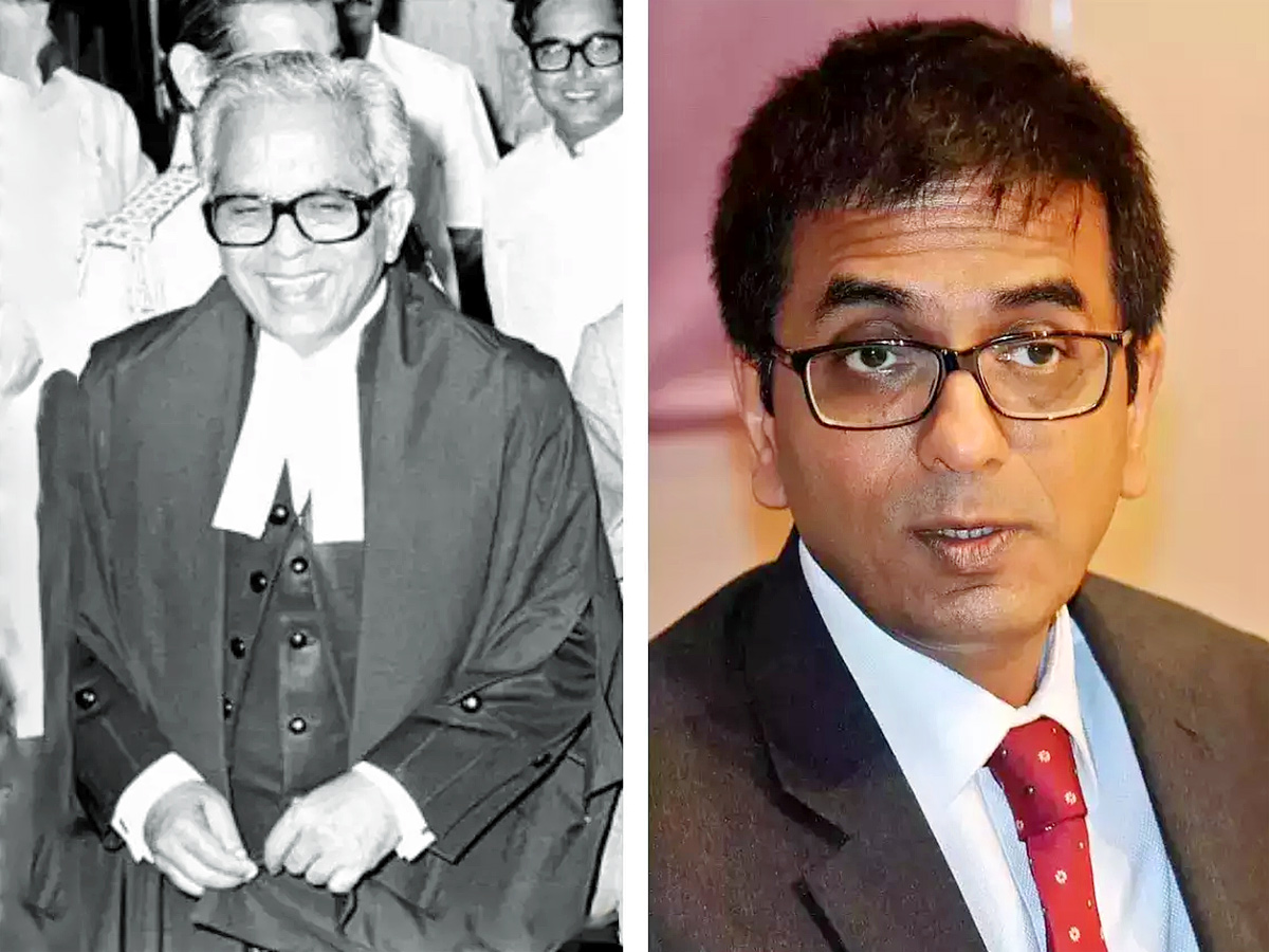 Chief Justice Dhananjaya Yeshwant Chandrachud Photos - Sakshi2