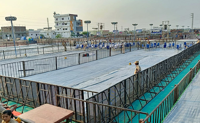 Memantha Siddham All Arrangements Set For CM YS Jagan Proddatur Public Meeting Photos - Sakshi3