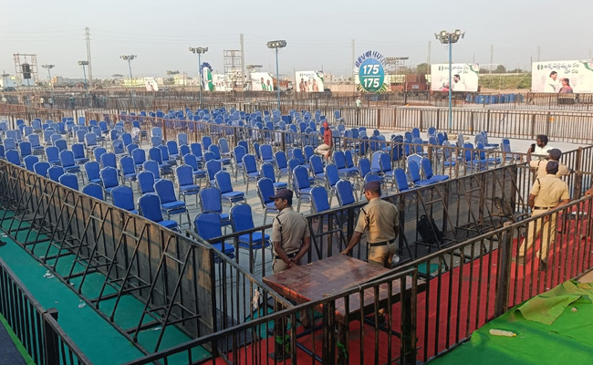 Memantha Siddham All Arrangements Set For CM YS Jagan Proddatur Public Meeting Photos - Sakshi4