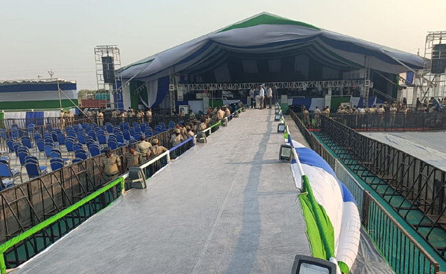 Memantha Siddham All Arrangements Set For CM YS Jagan Proddatur Public Meeting Photos - Sakshi6