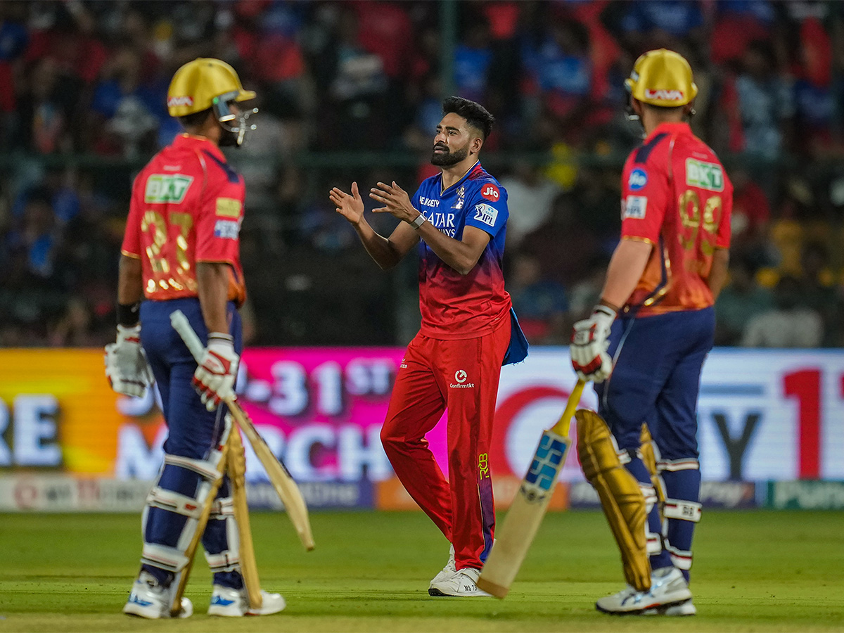 T20 cricket match between Royal Challengers Bangalore and Punjab Kings - Sakshi24