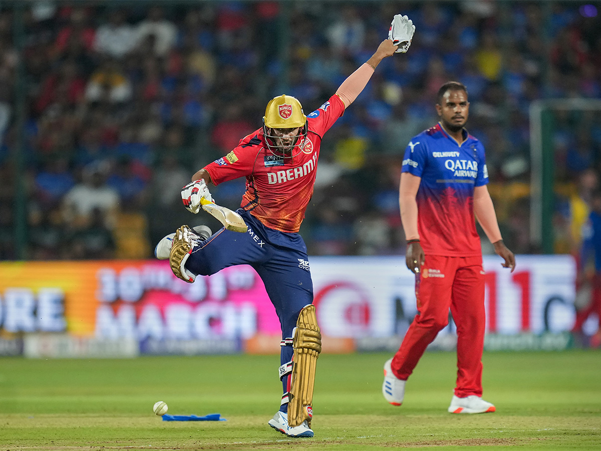 T20 cricket match between Royal Challengers Bangalore and Punjab Kings - Sakshi25