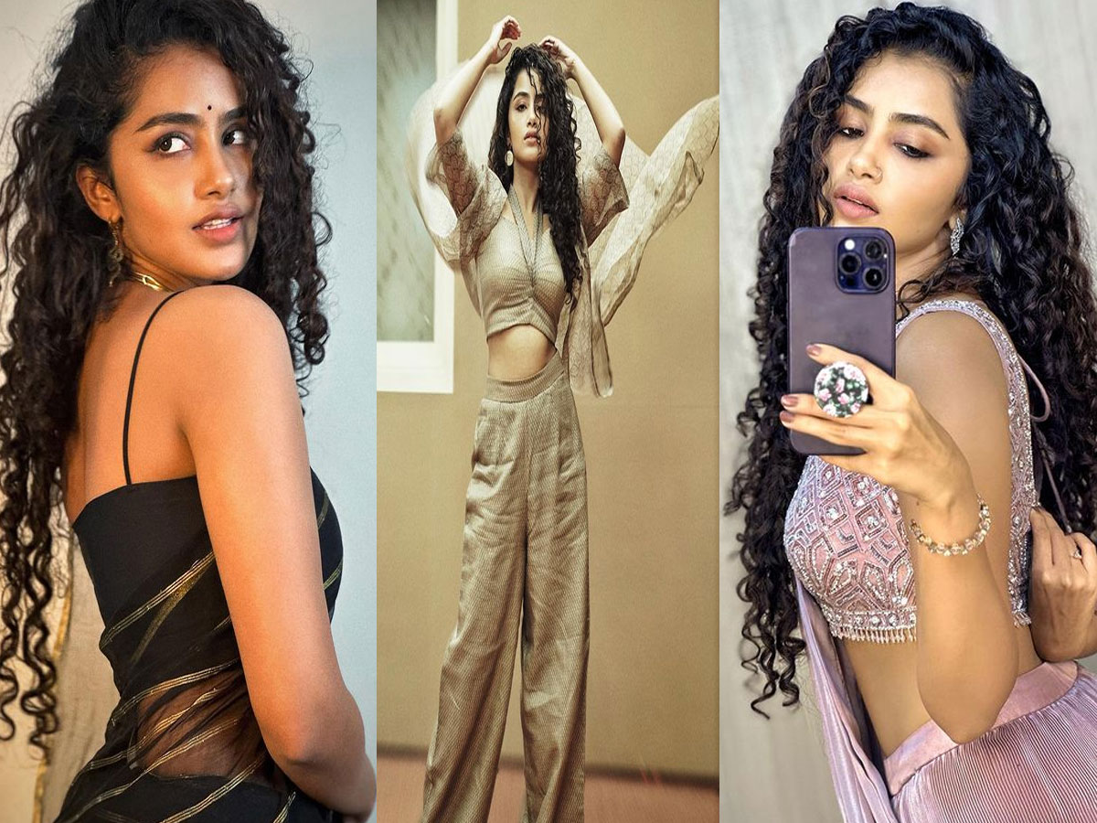 Anupama Parameswaran Comments On Glamour Roles In Films - Sakshi1