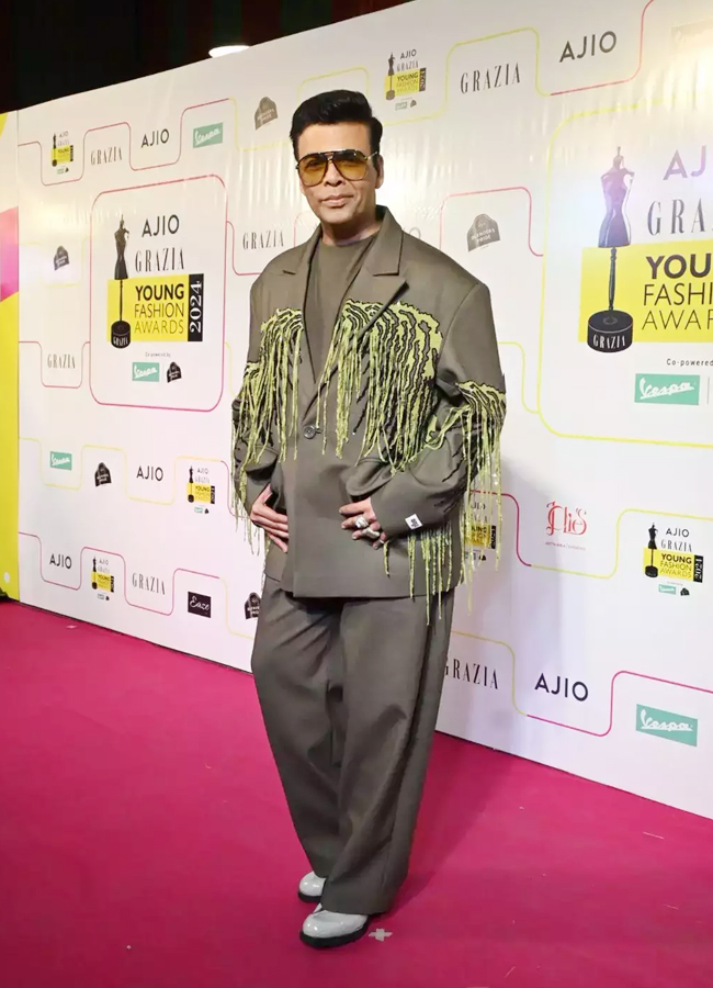 Ajio Grazia Young Fashion Week Awards 2024 Celebrities Buzz - Sakshi13