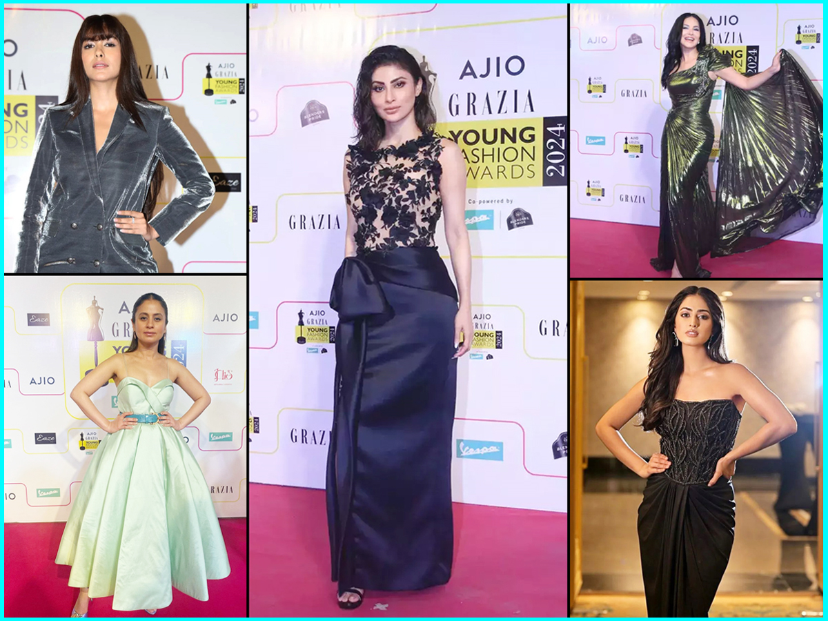 Ajio Grazia Young Fashion Week Awards 2024 Celebrities Buzz - Sakshi1