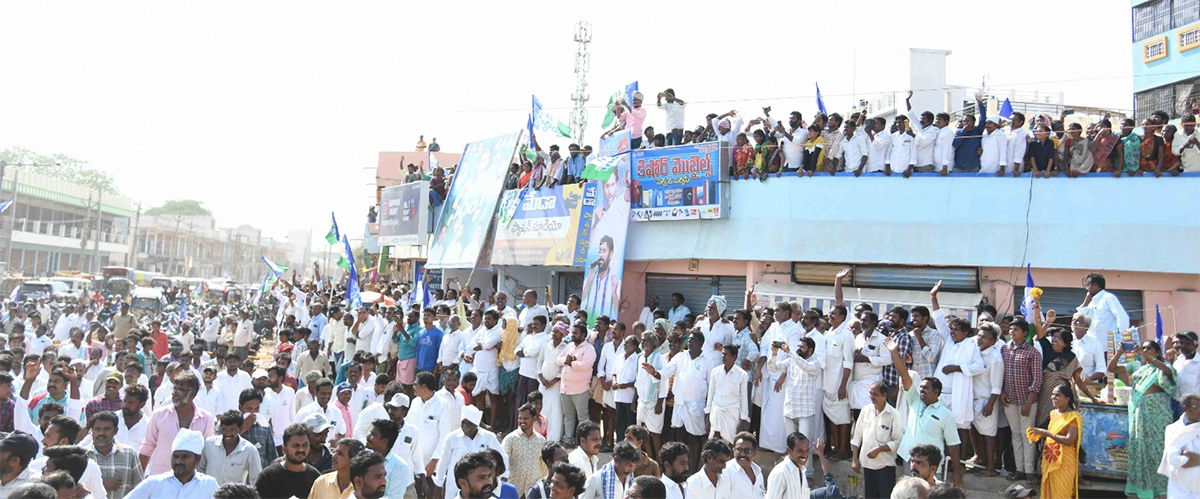 CM YS Jagan Memantha Siddham Public Meeting - Sakshi26