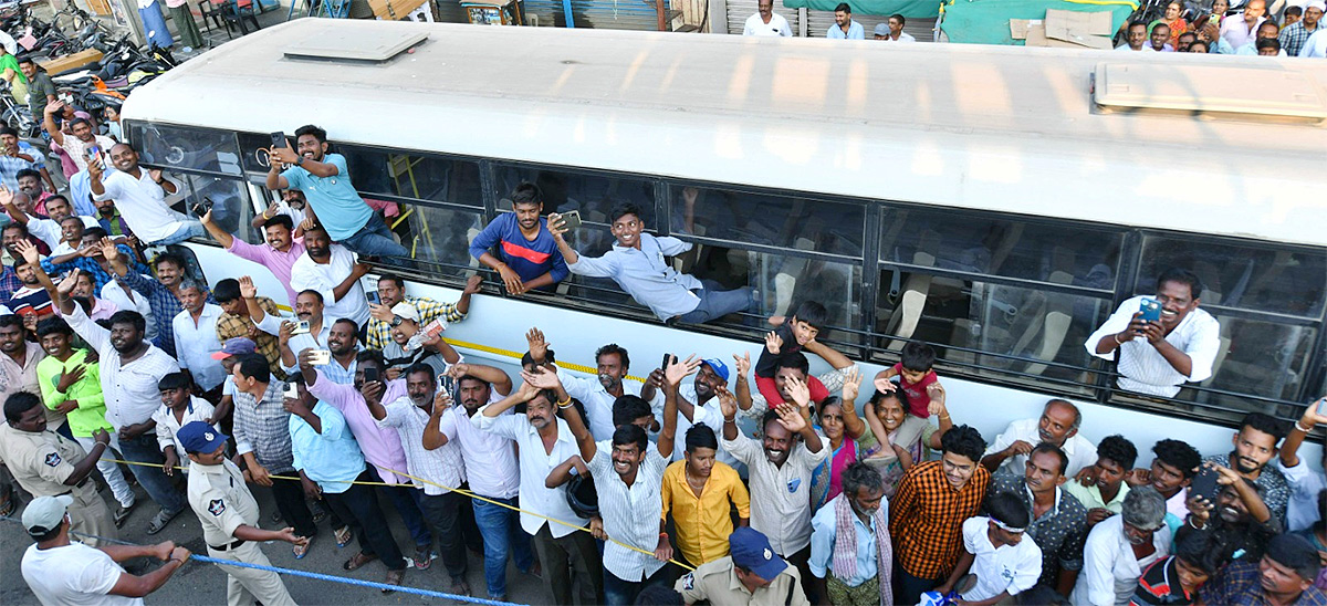 CM YS Jagan Memantha Siddham Public Meeting - Sakshi34