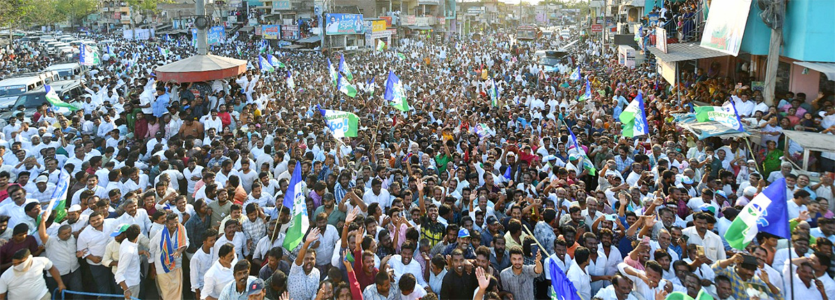 CM YS Jagan Memantha Siddham Public Meeting - Sakshi35