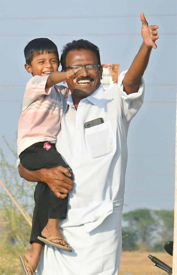 CM YS Jagan Memantha Siddham Public Meeting - Sakshi43