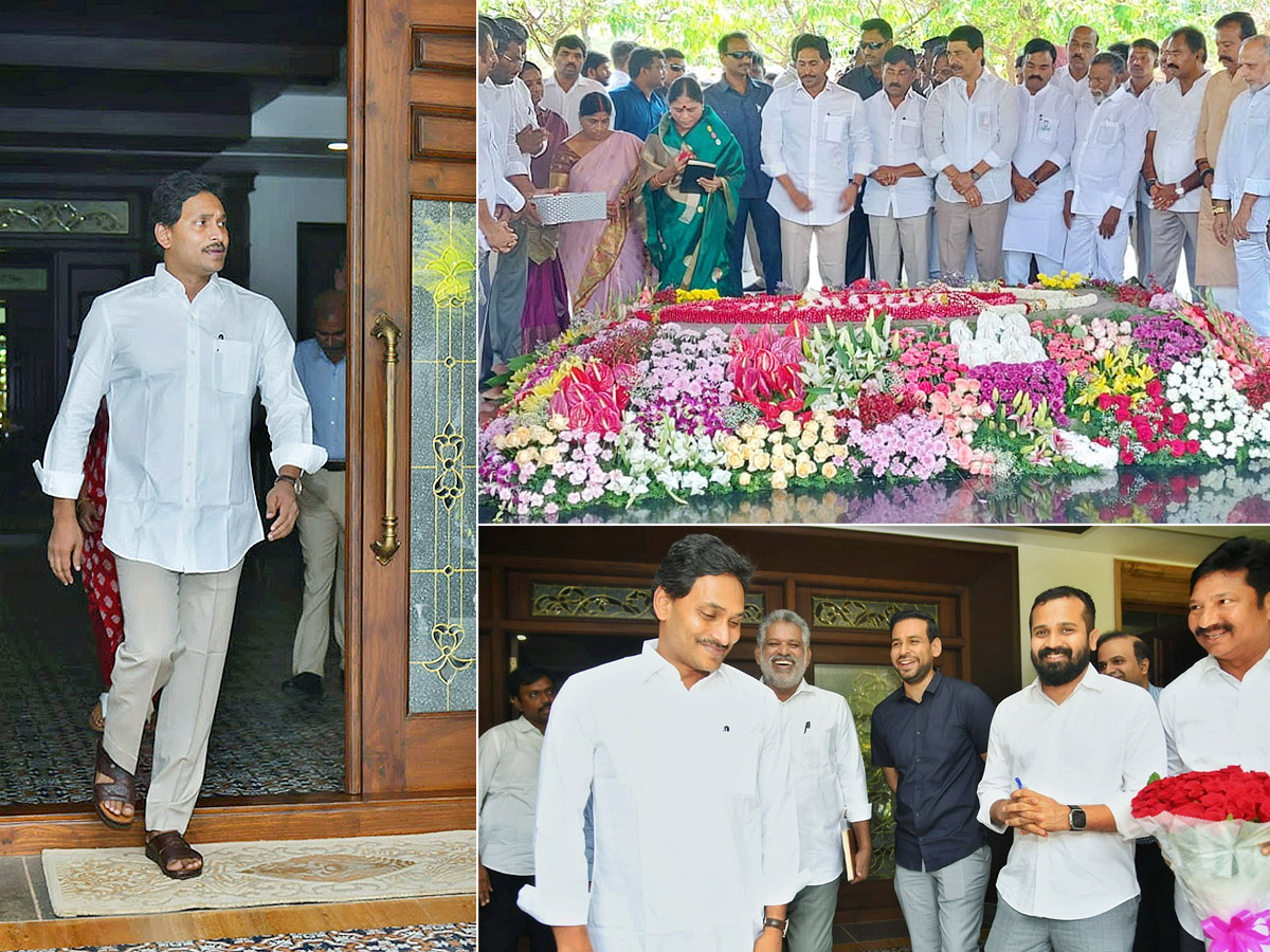 CM YS Jagan Ready To Memanta Siddham Bus Yatra Election Campaign - Sakshi2