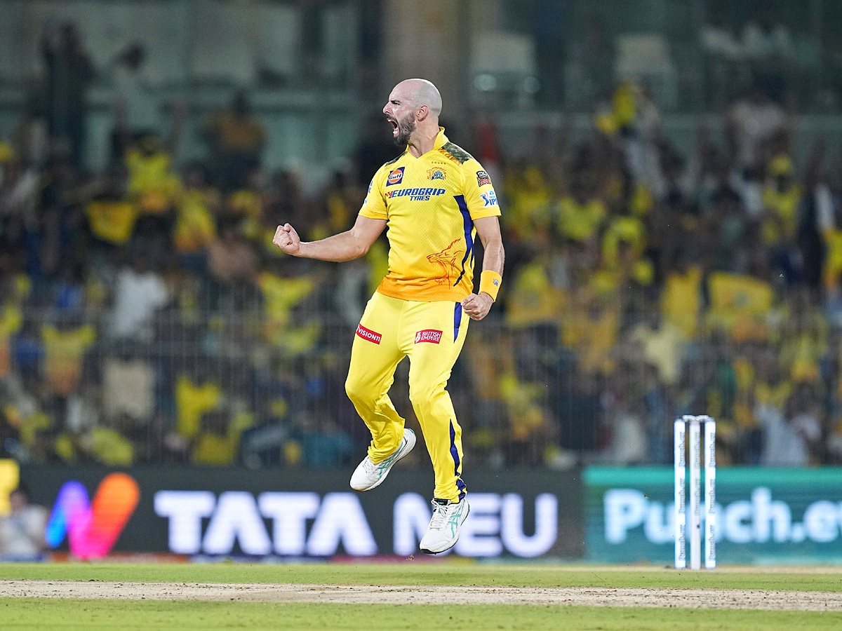 Chennai Super Kings Beat Gujarat Titans by 63 Runs Photos - Sakshi16