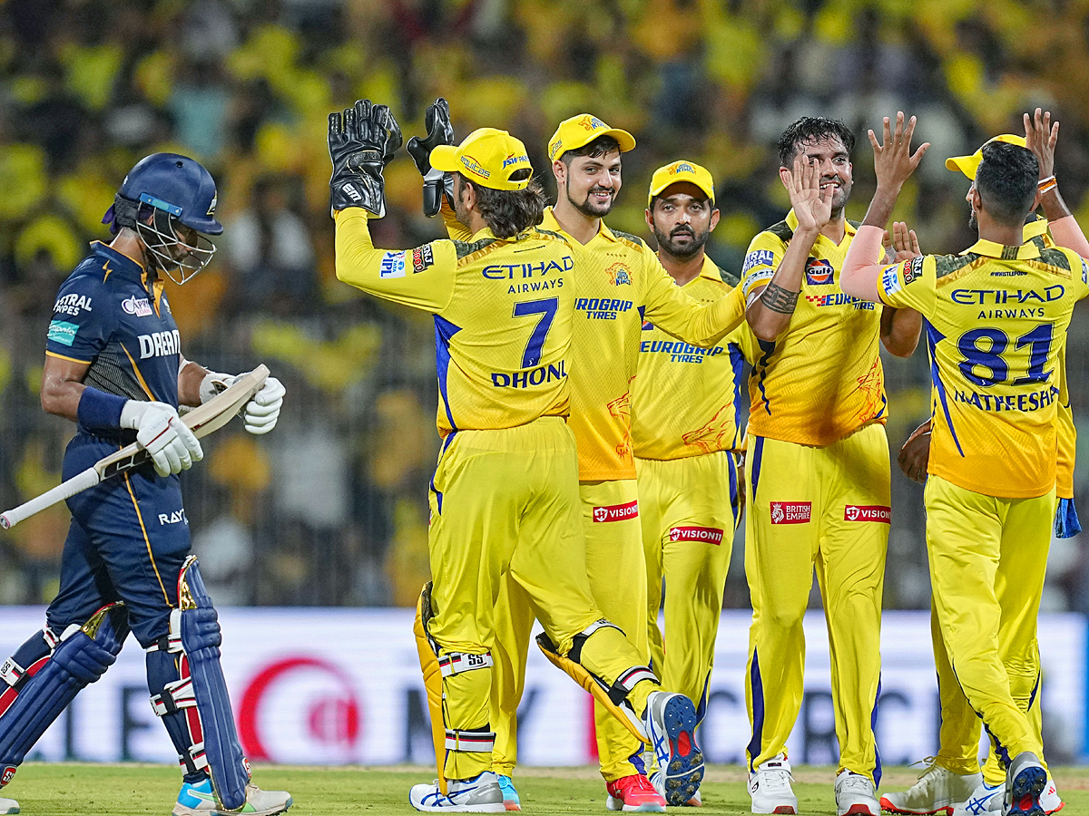 Chennai Super Kings Beat Gujarat Titans by 63 Runs Photos - Sakshi17